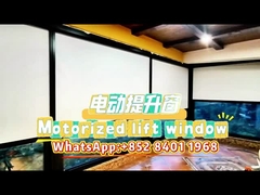 Yumuşak Alüminyum Kaplama Pencere Swing Açma Toz Kaplama