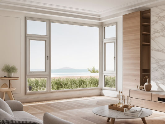 Modern Alüminyum Kaplama Pencere Isıtma Özel