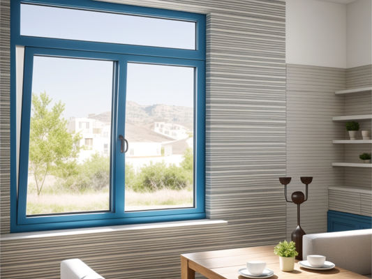 ODM Mimarlık Anodizing Alüminyum Pencere Kaplama Alt Asılı Açıklık