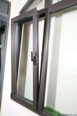 Özel cam altı asılı casement pencere toz kaplama