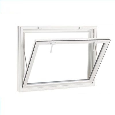 Alüminyum Alt Hinged Pencere Dışarıya Açma Sabit Casement Pencere