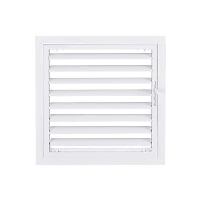 OEM / ODM Banyo Alüminyum Louvered Pencere Toz Kaplama Yüzeyi