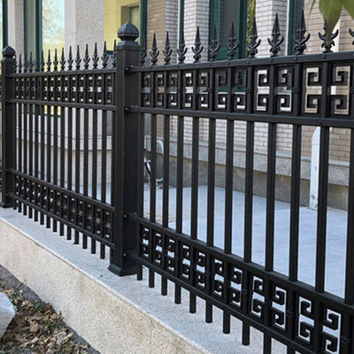 Güvenlik Dış Alüminyum Merdiven Railing Rüzgar geçirmez Alüminyum Merdiven Çitleri