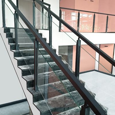 Ev Alüminyum Merdiven Hantel Paslanmayan Alüminyum Basamak Çitli