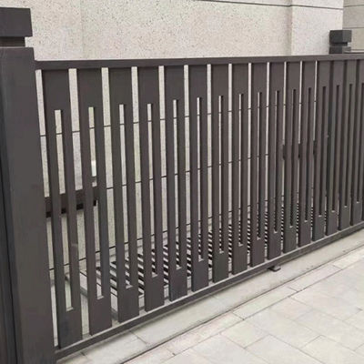 Özel Modern Alüminyum Merdiven Railing Pas Direnci Kolay Kurulum