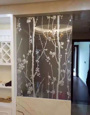 Çok yönlü Enamelli Cam Yaprakları Yüksek dayanıklı Cam Çok fonksiyonel