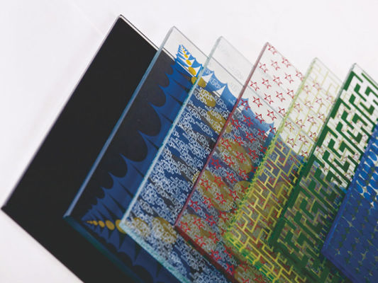Sıcaklığa dayanıklı cam enamel malzemeleri Mutfak malzemeleri kaplama için özel tasarımlı enamel cam malzemeler