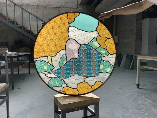 OEM ODM Enamel Cam Özel ve Yüksek Sıcaklığa Dirençli