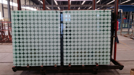 Mimarlık dekorasyon uygulamaları için sıcaklığa dayanıklı camlı emaye camı