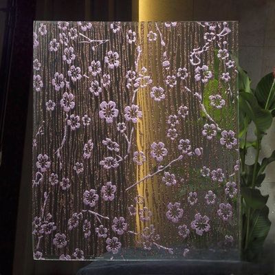 Tempered Laminated Safety Glass Çeşitli Boyutlar Olağanüstü Laminated Malzemeler