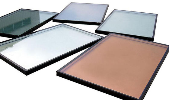 Bronz Pvb Tempered Laminated Güvenlik Camı Çeşitli Panel Boyutları