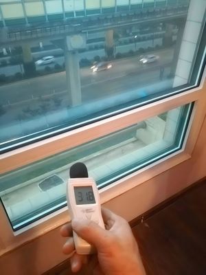 Mükemmel yalıtım Yüksek yangına dirençli ve üstün enerji verimliliğine sahip akustik yalıtım camı