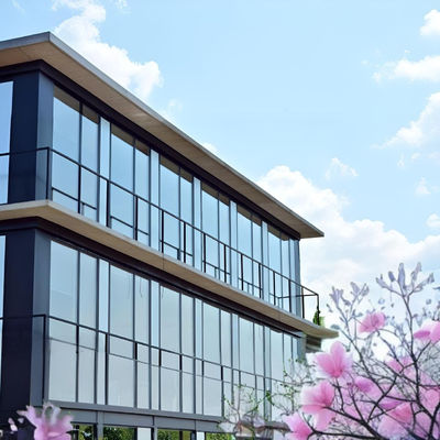 30-40 DB ses yalıtımı Enerji tasarrufu sağlayan çift camlı pencere panelleri